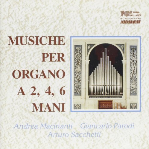 Orgelmusik zu 4-6 Händen von BONGIOVANNI