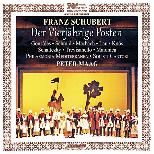 Peter Maag - Der Vierjahrige Posten Peter Maag - Der Vierjahrige Posten von BONGIOVANNI