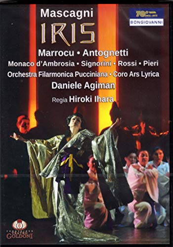 Pietro Mascagni: IRIS (Livorno 2017) DVD von BONGIOVANNI