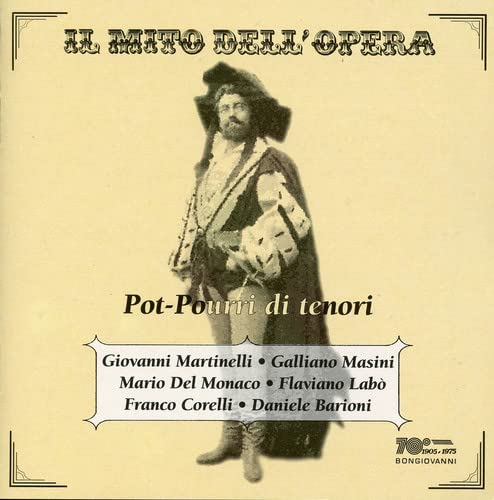 Pot-Pourri di Tenori von BONGIOVANNI