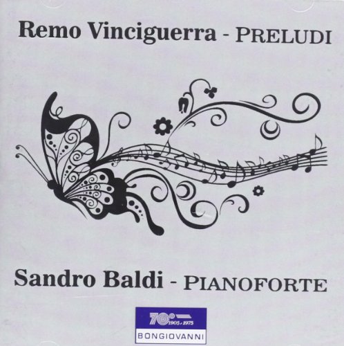 Preludi Per Pianoforte von BONGIOVANNI