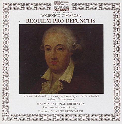 Requiem Pro Defunctis Requiem Pro Defunctis von BONGIOVANNI