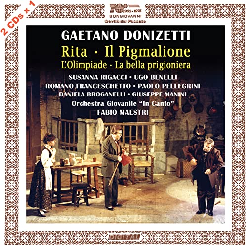 Rita / Il Pigmalione von BONGIOVANNI