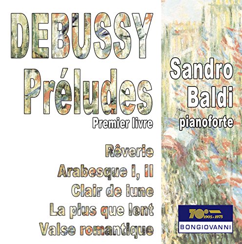 Sandro Baldi - Preludes Book 1 von BONGIOVANNI