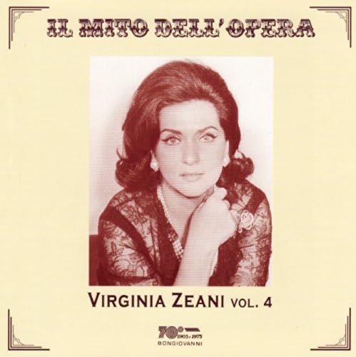 Virginia Zeani Vol. 4 - La Boheme, Madama Butterfly, Tosca, von BONGIOVANNI