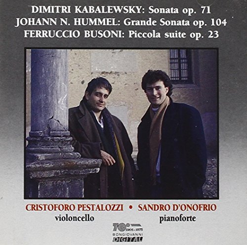 Werke F.Violoncello U.Klavier von BONGIOVANNI