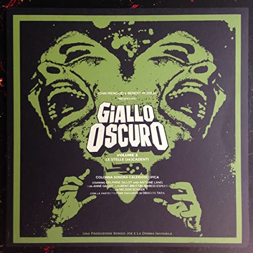 Giallo Oscuro 2 (Green Version) [Vinyl LP] von BONGO JOE