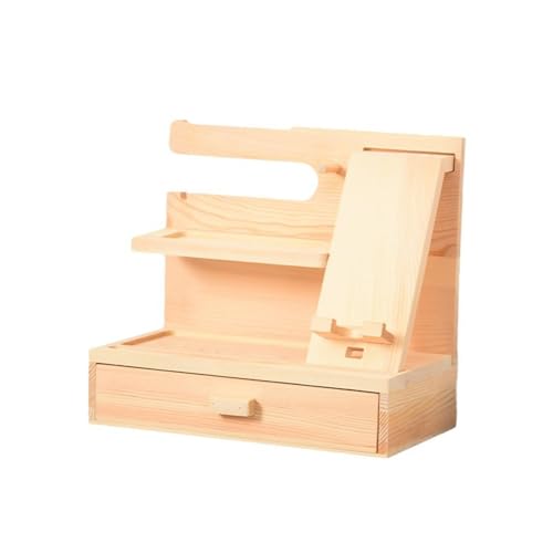 BONJUME Schreibtisch Organizer, 2-in-1 Holz Handy Dockingstation Geschenk Für Männer Schreibtisch Zubehör Büro Handy Halterung Holz Organizer Mit Schublade Geburtstagsgeschen Für Männer Frauen BONJUME Schreibtisch Organizer, 2-in-1 Holz Handy Dockingstation Geschenk Für Männer Schreibtisch Zubehör Büro Handy Halterung Holz Organizer Mit Schublade Geburtstagsgeschen Für Männer Frauen von BONJUME