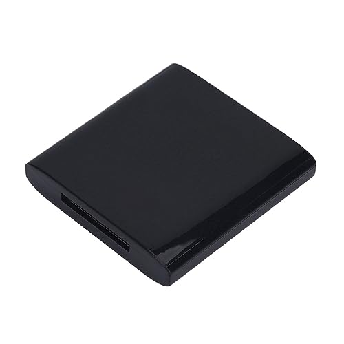 30-poliger Bluetooth-Empfänger-Adapter, Bluetooth-Musik-Audio-Empfänger-Adapter für 30-polige Sounddock Dock-Lautsprecher (Schwarz) von BONKZEBU