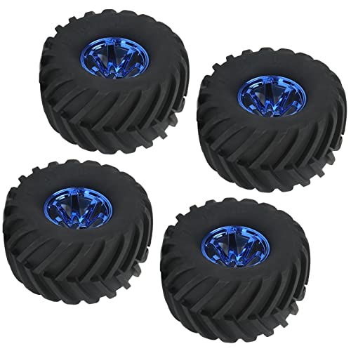 4pcs 1/10 Monstertruck -Reifen RC -Auto -Reifen und für 1/10 Fernbedienungsauto von BONKZEBU