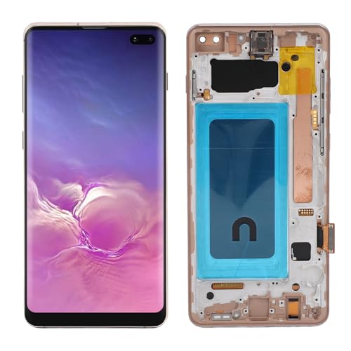 BONKZEBU 6.4 -Zoll -Telefonbildschirm -Austausch für S10 Plus LCD Display Digitizer Touch Assembly Reparaturkit für SM G975F G975U G975W G975A (Gold) von BONKZEBU