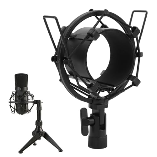 BONKZEBU 65 -mm -Mikrofonschockhalterung, MIC -Cliphalter -Anti -Vibration für 55-65 -mm -Durchmesser -Studio -Mikrofon, Studio -Mikrofon -Stoßhalterhalter, Mikrofonvibrationsisolator BONKZEBU 65 -mm -Mikrofonschockhalterung, MIC -Cliphalter -Anti -Vibration für 55-65 -mm -Durchmesser -Studio -Mikrofon, Studio -Mikrofon -Stoßhalterhalter, Mikrofonvibrationsisolator von BONKZEBU