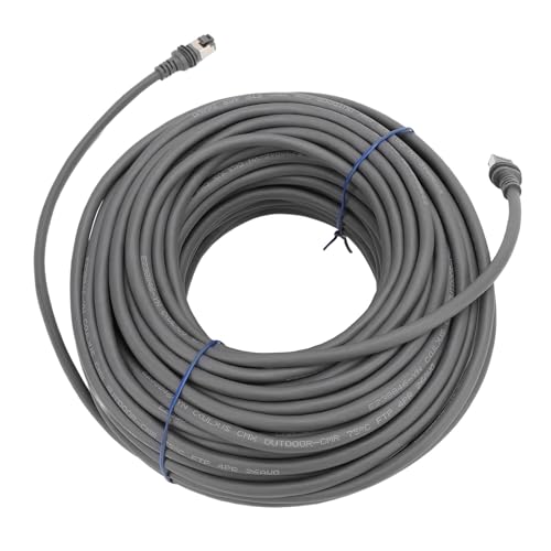 BONKZEBU Ersatzkabel für den Rechteckigen V3 -Satellit, das Gesamte Wetterkabel, das Ethernet -Kabel mit Hochgeschwindigkeits -Getriebe -Ersatzkabel für Gen 3 V3 Rechteckige Satel (150 Fuß) von BONKZEBU