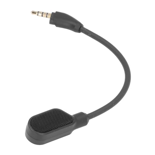 BONKZEBU Ersatzspiel -Mikrofon, Klarer Klangqualität Ersatzspiel Mikrofon, Plug -and -Play -Kopfhörer Abnehmbarer Mikrofonboom für Cloud III -Gaming -Headset -Rauschen BONKZEBU Ersatzspiel -Mikrofon, Klarer Klangqualität Ersatzspiel Mikrofon, Plug -and -Play -Kopfhörer Abnehmbarer Mikrofonboom für Cloud III -Gaming -Headset -Rauschen von BONKZEBU