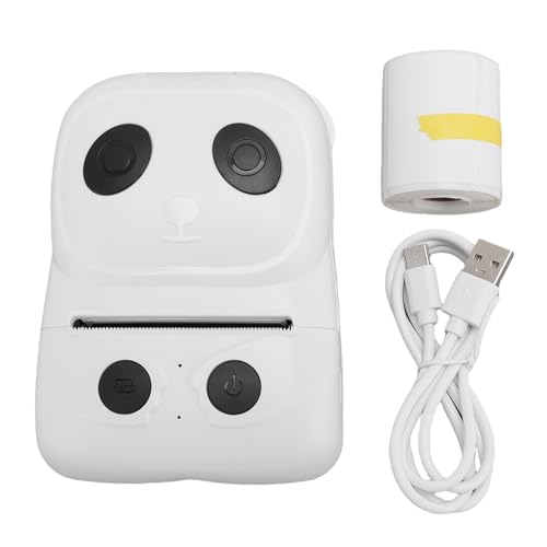 BONKZEBU Etikettenhersteller -Maschine, Lange Batterielebensdauer Thermal -Etikett -Drucker, Easy Connectivity Thermal Shippingprinter für die Organisation von Home Food Price Clothing BONKZEBU Etikettenhersteller -Maschine, Lange Batterielebensdauer Thermal -Etikett -Drucker, Easy Connectivity Thermal Shippingprinter für die Organisation von Home Food Price Clothing von BONKZEBU