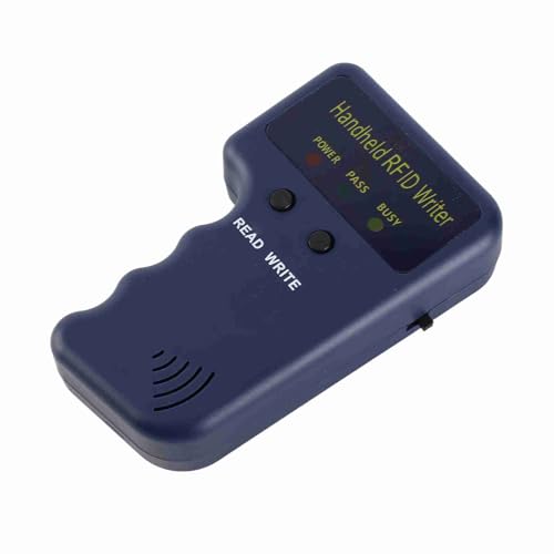 BONKZEBU Handheld 125kHz Kartenkopierer -Proximity -Karten -Duplikator -Kloner mit 5PCS T5577 Key FOB und 5PCS T5577 -Karten, Smart Card Duplicator, Key FOB Copierer BONKZEBU Handheld 125kHz Kartenkopierer -Proximity -Karten -Duplikator -Kloner mit 5PCS T5577 Key FOB und 5PCS T5577 -Karten, Smart Card Duplicator, Key FOB Copierer von BONKZEBU
