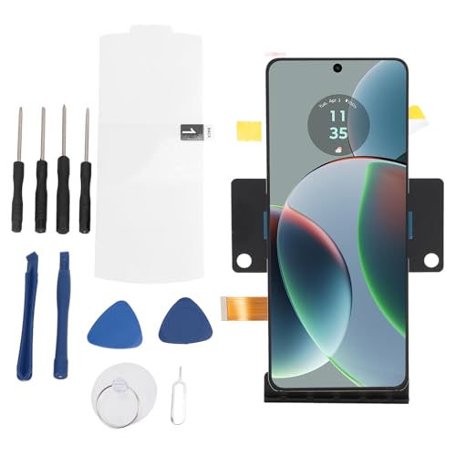 BONKZEBU LCD -Bildschirmersatz, All -Inclusive Reparatur -Kit LCD -Bildschirmanzeige, Hohe -Dichteersatz für Razr 40 Razr 40 Ultra BONKZEBU LCD -Bildschirmersatz, All -Inclusive Reparatur -Kit LCD -Bildschirmanzeige, Hohe -Dichteersatz für Razr 40 Razr 40 Ultra von BONKZEBU