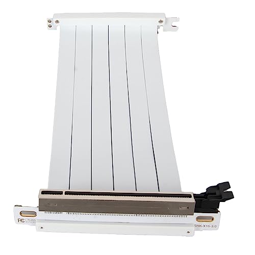 BONKZEBU PCIe 3.0 X16 Riser -Kabel 180 Grad Hochgeschwindigkeit Flexibler Dual Reverse -Anschluss -GPU -Grafikkartenverlängerungskabel, PCIe -Verlängerungskabel X16 Riser GPU -Grafikkarte BONKZEBU PCIe 3.0 X16 Riser -Kabel 180 Grad Hochgeschwindigkeit Flexibler Dual Reverse -Anschluss -GPU -Grafikkartenverlängerungskabel, PCIe -Verlängerungskabel X16 Riser GPU -Grafikkarte von BONKZEBU
