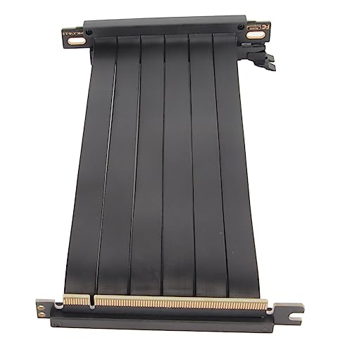 BONKZEBU PCIe 3.0 X16 Riser -Kabel 180 Grad Hochgeschwindigkeit Flexibler Dual Reverse -Anschluss -GPU -Grafikkartenverlängerungskabel, PCIe -Verlängerungskabel X16 Riser GPU -Grafikkarte BONKZEBU PCIe 3.0 X16 Riser -Kabel 180 Grad Hochgeschwindigkeit Flexibler Dual Reverse -Anschluss -GPU -Grafikkartenverlängerungskabel, PCIe -Verlängerungskabel X16 Riser GPU -Grafikkarte von BONKZEBU