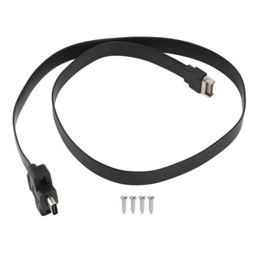 BONKZEBU Typ E, um C -Kabel, Hochgeschwindigkeitsdatenübertragungsvorderpanel C -Kabel, Kompakte und Tragbare 20 -Gbit/S -Transfer für, Win10, OS X BONKZEBU Typ E, um C -Kabel, Hochgeschwindigkeitsdatenübertragungsvorderpanel C -Kabel, Kompakte und Tragbare 20 -Gbit/S -Transfer für, Win10, OS X von BONKZEBU