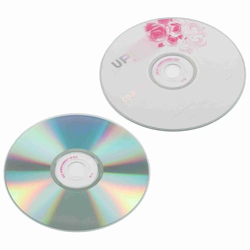 CD R Leere Discs, 52x 730 MB Rekord -CD Leere CDs Zum Speichern Digitaler Bilder Musikdaten, Langfristige Datenarchivierungsscheiben, 175 Songs Speicherkapazität, 225 Fotos (50pcs) von BONKZEBU