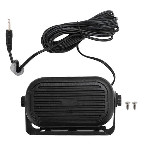 Der Externe Lautsprecher von 3,5 Mm Auto, Lauter und Klarer Sound External Speaker, Long Cable Car, für CBHAM -Scanner Mobile Transceiver Der Externe Lautsprecher von 3,5 Mm Auto, Lauter und Klarer Sound External Speaker, Long Cable Car, für CBHAM -Scanner Mobile Transceiver von BONKZEBU
