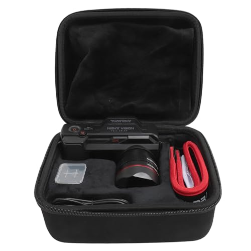 Digitalkamera, Ultra High Definition 4K Digitalkamera, 5K WiFi -Verbindung Vlogging, für Reisen mit 15W Sternenlicht, Teleobjektiv, 4800mAh Akku Digitalkamera, Ultra High Definition 4K Digitalkamera, 5K WiFi -Verbindung Vlogging, für Reisen mit 15W Sternenlicht, Teleobjektiv, 4800mAh Akku von BONKZEBU