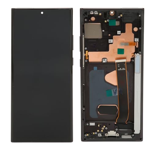 Ersatz für Telefonbildschirm mit Rahmenreparaturwerkzeug Schwarz, Telefon -Touchscreme -Anzeige Montage für Note 20 Ultra, Telefon -Digitalisierer -Baugruppe Reparaturwerkzeug Ersatz für Telefonbildschirm mit Rahmenreparaturwerkzeug Schwarz, Telefon -Touchscreme -Anzeige Montage für Note 20 Ultra, Telefon -Digitalisierer -Baugruppe Reparaturwerkzeug von BONKZEBU