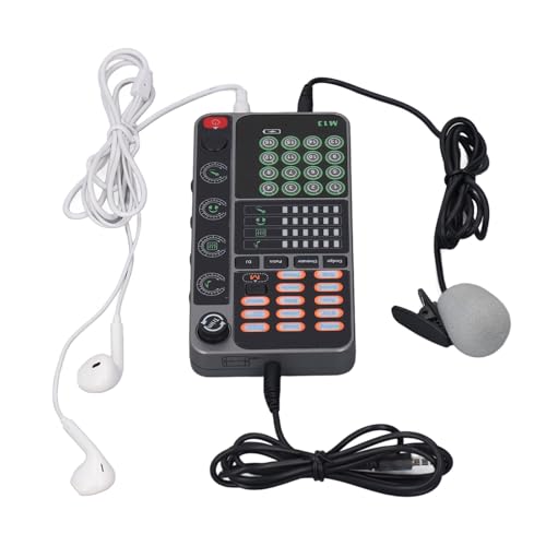 Gaming - -Mixer, Vielfalt der Verbindungsoptionen Tragbarer Handheld -Mikrofon -Sprachwechsler, Cooler Aussehen Tragbarer Sprachwechsler, für Live -Streaming -Gesangsspiele Gaming - -Mixer, Vielfalt der Verbindungsoptionen Tragbarer Handheld -Mikrofon -Sprachwechsler, Cooler Aussehen Tragbarer Sprachwechsler, für Live -Streaming -Gesangsspiele von BONKZEBU