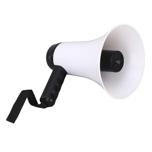 Handheld -Megaphon Laut auf Wiederaufladbarer Support -, Tragbares Bullhorn für den Sendungsstand, Tragbarer Loud -Lautsprecher Bullhorn, Megaphone Loud Bullhorn Aufnehmen Handheld -Megaphon Laut auf Wiederaufladbarer Support -, Tragbares Bullhorn für den Sendungsstand, Tragbarer Loud -Lautsprecher Bullhorn, Megaphone Loud Bullhorn Aufnehmen von BONKZEBU