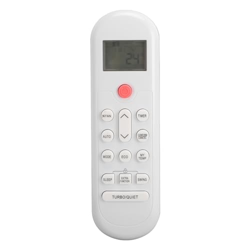 Klimaanlagen Fernbedienung für Mabe, Clear Buttons Universal Klimaanlagen Fernbedienung, 2 AAA -Batterien -Steuerersatz für Mabe, für Mabe von BONKZEBU