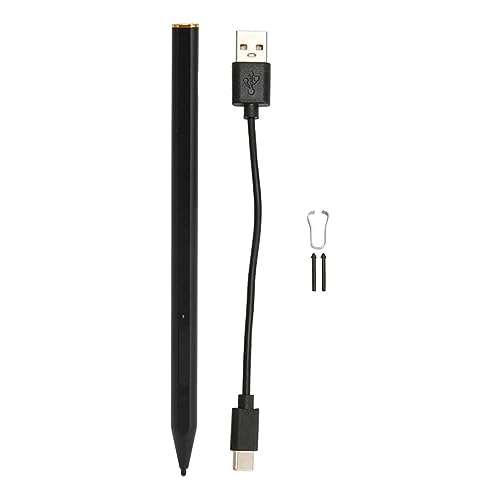 MPP2.0 Magnetischer Stift, 4096 Druckpegel für h p für Neid 17 für Neid X360 Pavillon X360 für Spectre X360 für ASU S, Tablet -Zeichnung Stiftstift (Schwarz) von BONKZEBU