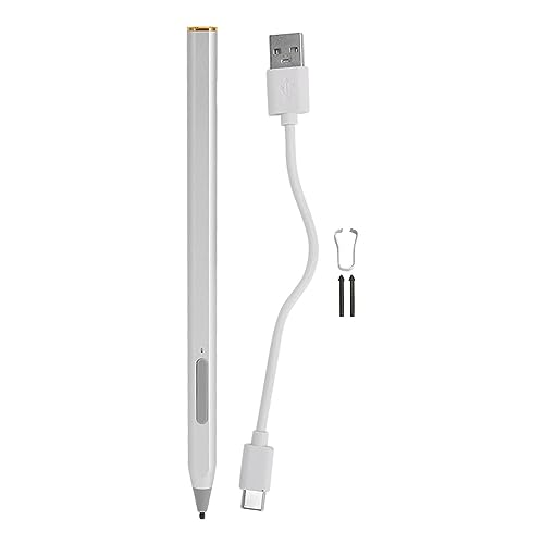MPP2.0 Magnetischer Stift, 4096 Druckpegel für h p für Neid 17 für Neid X360 Pavillon X360 für Spectre X360 für ASU S, Tablet -Zeichnung Stiftstift (Silber) von BONKZEBU