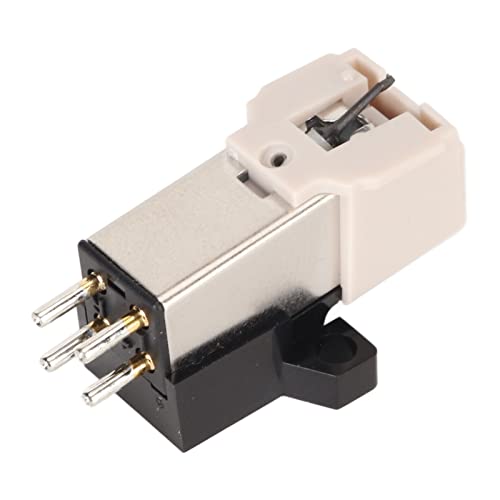 Magnetischer Stift, Präzise und Reine Plattenspieler -Nadelersatz, Premium -Klangqualität Ersatzstilkompatibel für Record Player Phonograph Magnetischer Stift, Präzise und Reine Plattenspieler -Nadelersatz, Premium -Klangqualität Ersatzstilkompatibel für Record Player Phonograph von BONKZEBU