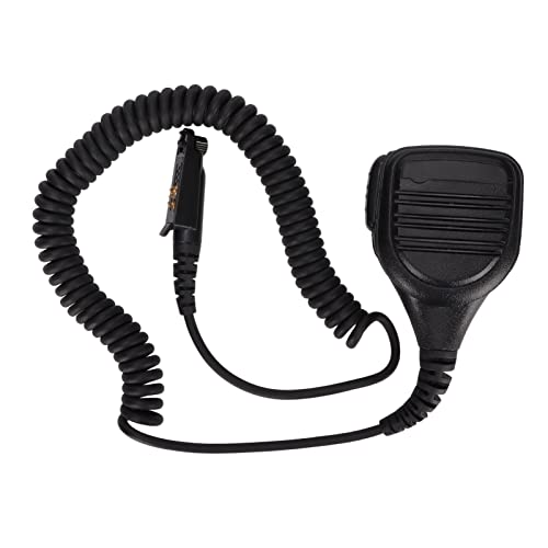 Mikrofon Walkie -Talkie -Mikrofon, 3,5 Mm Mono Kopfhörerbuch -Jack -Mikrofon -Handheld Schwerer Lautsprecher, Bequemes PTT -Schultermikrofon für Walkie -Talkies, für Ruggeer Mikrofon Walkie -Talkie -Mikrofon, 3,5 Mm Mono Kopfhörerbuch -Jack -Mikrofon -Handheld Schwerer Lautsprecher, Bequemes PTT -Schultermikrofon für Walkie -Talkies, für Ruggeer von BONKZEBU