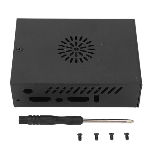 Orange Pi 5 Pro Case, Eingebaute Kühllüfterschutzkoffer für Orangepi, Feine Handwerkskunst mit Lüfter, für Orangepi 5 Pro Orange Pi 5 Pro Case, Eingebaute Kühllüfterschutzkoffer für Orangepi, Feine Handwerkskunst mit Lüfter, für Orangepi 5 Pro von BONKZEBU