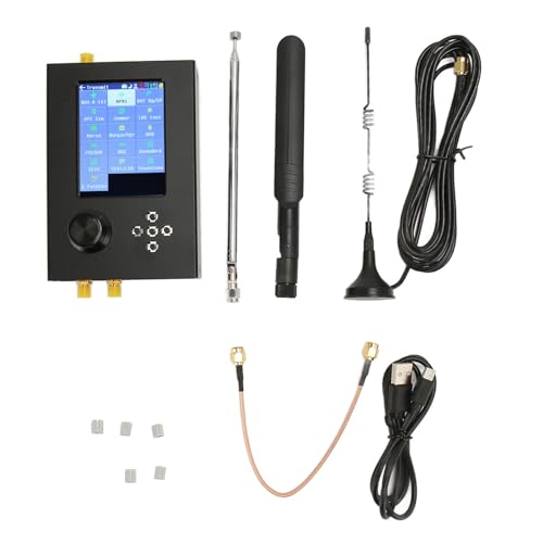 SDR -Funkempfänger, 3,2 -Zoll -Touch LCD -Bildschirmsoftware -Funkempfänger, Speicherplatz -Slot -Software Definiert mit Tragbaren Antennen und Touchscreen SDR -Funkempfänger, 3,2 -Zoll -Touch LCD -Bildschirmsoftware -Funkempfänger, Speicherplatz -Slot -Software Definiert mit Tragbaren Antennen und Touchscreen von BONKZEBU