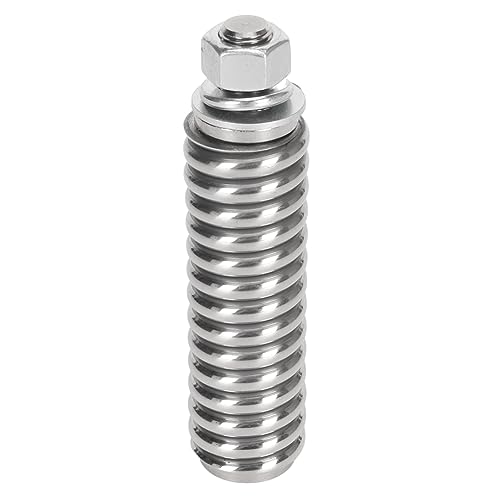 SS 3H CB -Antennenfeder, Schwingungsbeweis Edelstahl Hochleistungs -CB -Funkantennen -Mount Spring, Long Service Life Coax Cable, für 60 Zoll Lang SS 3H CB -Antennenfeder, Schwingungsbeweis Edelstahl Hochleistungs -CB -Funkantennen -Mount Spring, Long Service Life Coax Cable, für 60 Zoll Lang von BONKZEBU