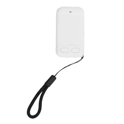 Scrolling Fernbedienung für Tiktok Clicker -Seite, Kamera und Musiksteuerung Remote Tiktok, Langlebige Batterielebensdauer Scrolling -Seite Turner für -Telefone Tablets (Weiß) von BONKZEBU