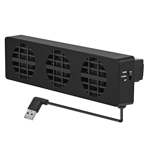 USB-Lüfter-Basisständer, Dock-Kühler-Halterung für NS-Konsolen-Lüfter für Gaming-Zubehör USB-Lüfter-Basisständer, Dock-Kühler-Halterung für NS-Konsolen-Lüfter für Gaming-Zubehör von BONKZEBU