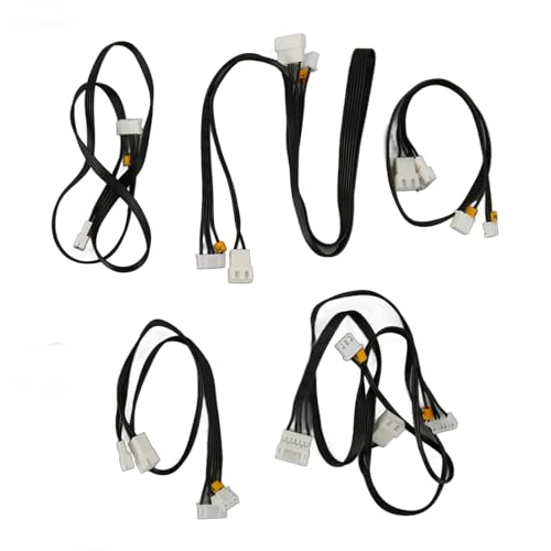 Verlängerungskabel für den Limitschalter X y z e Achs Achse PVC -Stecker und Spielen Stepper -Motor mit Ender 5 3D -Drucker, Einfache Installation, Markierte Stecker, 5 PCs Verlängerungskabel für den Limitschalter X y z e Achs Achse PVC -Stecker und Spielen Stepper -Motor mit Ender 5 3D -Drucker, Einfache Installation, Markierte Stecker, 5 PCs von BONKZEBU