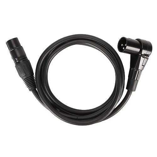 XLR-Mikrofonkabel (Stecker auf Buchse), Klare, Verlustfreie Grundlagen, XLR-Mikrofonkabel (Stecker auf Buchse), Stabile, Symmetrische Verbindung, für Live-Übertragungen von BONKZEBU