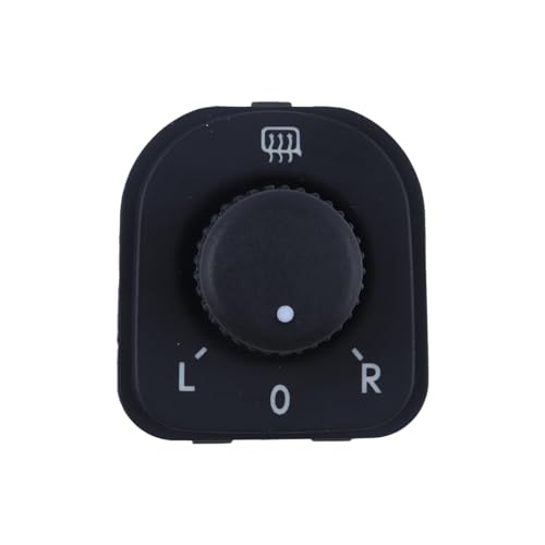 BONRYAN Elektrische Bedienknopf Seitenspiegelschalter für Golf MK5 MK6 Plus Sharan Tiguan Passat 1K0959565H 1K0959565K 1K0959565F von BONRYAN