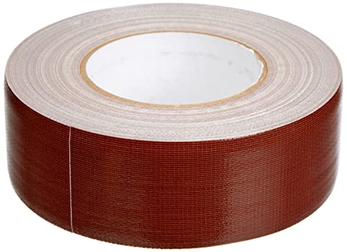 BONUS Eurotech 1BC12.46.0050/050A# Premium Duct Tape, Klebstoff auf Naturkautschuk Basis, mit PE laminiertes Gewebe, Länge 50 m x Breite 50 mm x Dicke 0,25 mm, Braun von BONUS Eurotech