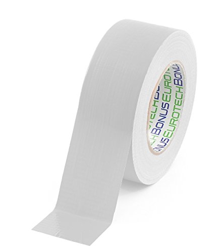 BONUS Eurotech 1BC12.54.0050/050A# Premium Duct Tape, Klebstoff auf Naturkautschuk Basis, mit PE laminiertes Gewebe, Länge 50 m x Breite 50 mm x Dicke 0,25 mm, Weiß BONUS Eurotech 1BC12.54.0050/050A# Premium Duct Tape, Klebstoff auf Naturkautschuk Basis, mit PE laminiertes Gewebe, Länge 50 m x Breite 50 mm x Dicke 0,25 mm, Weiß von BONUS Eurotech