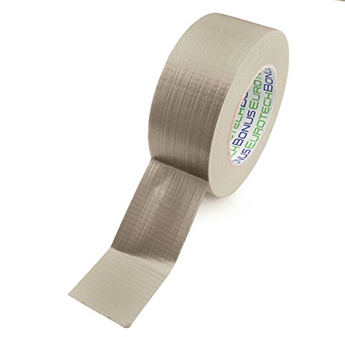 BONUS Eurotech 1BC12.70.0050/050A# Standard Duct Tape, Klebstoff auf Synthetikkautschuk Basis, LDPE Folie eines PET Gewebes, Länge 50 m x Breite 50 mm x Dicke 0,17 mm, Silber BONUS Eurotech 1BC12.70.0050/050A# Standard Duct Tape, Klebstoff auf Synthetikkautschuk Basis, LDPE Folie eines PET Gewebes, Länge 50 m x Breite 50 mm x Dicke 0,17 mm, Silber von BONUS Eurotech