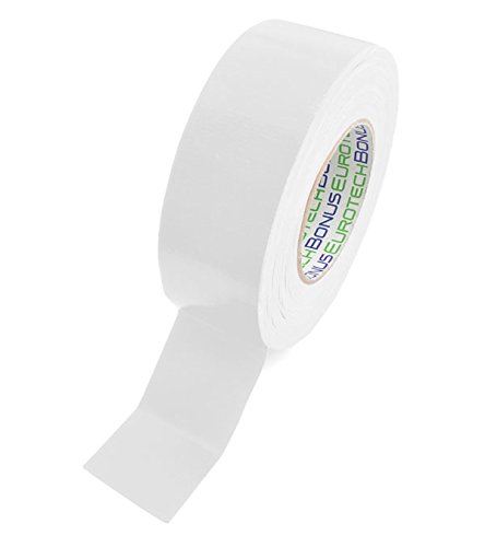 BONUS Eurotech 1BC12.72.0050/050A# Standard Duct Tape, Klebstoff auf Synthetikkautschuk Basis, LDPE Folie eines PET Gewebes, Länge 50 m x Breite 50 mm x Dicke 0,17 mm, Weiß BONUS Eurotech 1BC12.72.0050/050A# Standard Duct Tape, Klebstoff auf Synthetikkautschuk Basis, LDPE Folie eines PET Gewebes, Länge 50 m x Breite 50 mm x Dicke 0,17 mm, Weiß von BONUS Eurotech