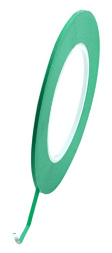 BONUS Eurotech 1BL23.32.0003/055A# Feine Linie Band, Klebstoff auf Basis von modifiziertem Kautschuk, PVC weich, 130 Grad C, Länge 55 m x Breite 3 mm x Dicke 0,13 mm, Grün BONUS Eurotech 1BL23.32.0003/055A# Feine Linie Band, Klebstoff auf Basis von modifiziertem Kautschuk, PVC weich, 130 Grad C, Länge 55 m x Breite 3 mm x Dicke 0,13 mm, Grün von BONUS Eurotech