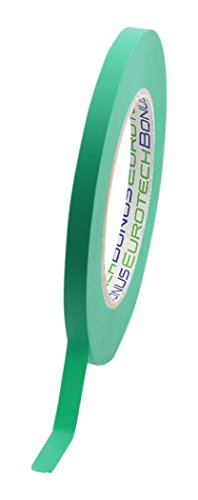 BONUS Eurotech 1BL23.32.0009/055A# Feine Linie Band, Klebstoff auf Basis von modifiziertem Kautschuk, PVC weich, 130 Grad C, Länge 55 m x Breite 9 mm x Dicke 0,13 mm, Grün BONUS Eurotech 1BL23.32.0009/055A# Feine Linie Band, Klebstoff auf Basis von modifiziertem Kautschuk, PVC weich, 130 Grad C, Länge 55 m x Breite 9 mm x Dicke 0,13 mm, Grün von BONUS Eurotech