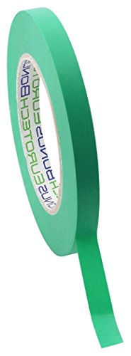 BONUS Eurotech 1BL23.32.0015/055A# Feine Linie Band, Klebstoff auf Basis von modifiziertem Kautschuk, PVC weich, 130 Grad C, Länge 55 m x Breite 15 mm x Dicke 0,13 mm, Grün BONUS Eurotech 1BL23.32.0015/055A# Feine Linie Band, Klebstoff auf Basis von modifiziertem Kautschuk, PVC weich, 130 Grad C, Länge 55 m x Breite 15 mm x Dicke 0,13 mm, Grün von BONUS Eurotech